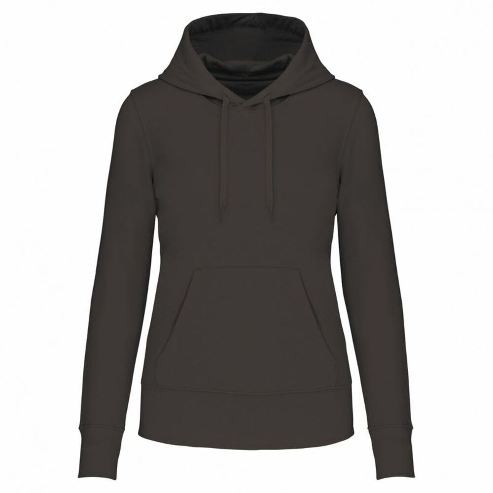 Kariban Womens/Ladies Hoodie / Dark Grey